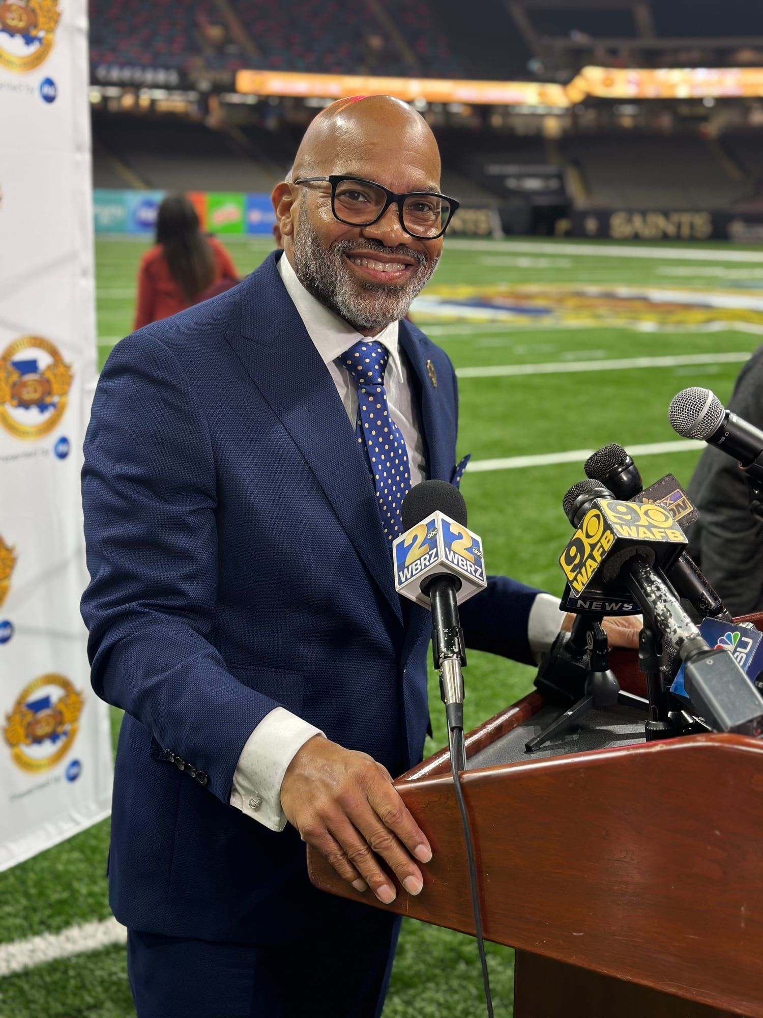 Coach Sean Wallace, founder of The Wallace Foundation